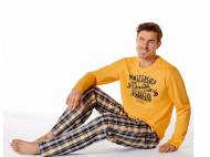 Piżama męska Livergy, cena 39,99 PLN za 1 zestaw 
- bluza: ...