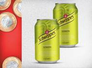 Schweppes Napój gazowany 2 opakowania , cena 2,00 PLN za 2 ...