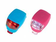 Zestaw lampek LED , cena 17,99 PLN za 2 szt. 
- 1 czerwone ...