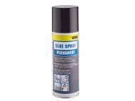 Klej w sprayu , cena 14,99 PLN za 1 szt. 
- przeznaczony do ...