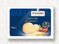 Ser Scamorza , cena 6,00 PLN za 300 g/1 opak., 1 kg=23,30 PLN. ...