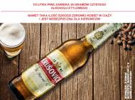 Krusovice Imperial jasne , cena 3,00 PLN za 500 ml/1 but., 1 ...