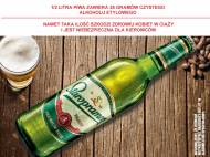 Staropramen Premium , cena 2,00 PLN za 500 ml/1 but., 1 l=5,78 PLN.