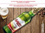 Budweiser Budvar original , cena 2,00 PLN za 500 ml/1 but., ...