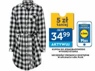 Tunika flanelowa Esmara, cena 39,99 PLN 
- pasek do wiązania
- ...