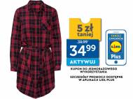 Tunika flanelowa Esmara, cena 39,99 PLN 
- pasek do wiązania
- ...