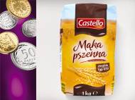Castello Mąka pszenna typ 650 , cena 0,00 PLN za 1kg/1 opak