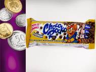 Goody Baton zbożowy w polewie mlecznej , cena 0,00 PLN za 25g/ ...