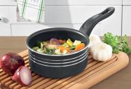 Aluminiowy rondel z żaroodpornym uchwytem, cena 19,99PLN
- ...