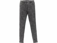 Jegginsy dziewczęce Pepperts, cena 24,99 PLN 
- wygląd jeans&oacute;w, ...