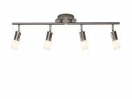 Lampa sufitowa LED , cena 129,00 PLN za 1 szt. 
- wychylne ...