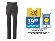 Spodnie chino Livergy, cena 44,99 PLN 
- 98% bawełny, 2% elastanu ...