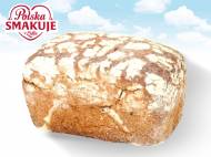Chleb żytni , cena 1,00 PLN za 500 g/1 szt., 1 kg=2,98 PLN.