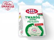 Mlekovita Twaróg sypki, półtłusty , cena 5,00 PLN za 500 ...
