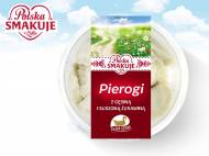 Pierogi z gęsiną , cena 5,00 PLN za 350 g/1 opak., 1 kg=17,11 PLN.
