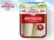 Kartacze z mięsem , cena 5,00 PLN za 500 g/1 opak., 1 kg=11,98 PLN.