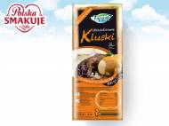 Toppo Kluski na parze , cena 2,00 PLN za 500 g/1 opak., 1 kg=5,58 PLN.
