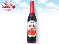 Dizzy Syrop malinowy , cena 2,00 PLN za 430 ml/1 but., 1 l=6,95 PLN.
