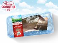 Świeży jesiotr płat , cena 4,00 PLN za 100 g 
- produkt ...