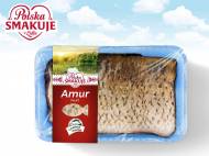 Świeży amur płat , cena 2,00 PLN za 100 g