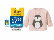 Bluza polarowa Lupilu, cena 22,99 PLN 
- z miękkiego, przytulnego ...