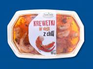 Krewetki w sosach , cena 5,00 PLN za 135/150 g/1 opak., 100 ...