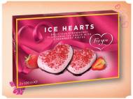 Lody , cena 4,99 PLN za 2x100 ml, 100g=2,50 PLN. 
- lody truskawkowe ...
