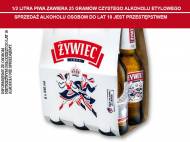 Żywiec , cena 1,00 PLN za 330 ml/1 but., 1 l=4,48 PLN. 
- ...