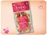 Makaron , cena 4,49 PLN za 500g, 1kg=8,98 PLN. 
- makaron dwukolorowy ...