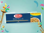 Barilla Makaron Bavette , cena 4,00 PLN za 1 kg/1 opak.