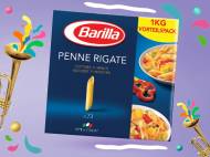 Barilla Makaron , cena 5,00 PLN za 1 kg/1 opak.