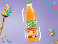 Tymbark Sok multiwitamina , cena 3,00 PLN za 1 l/1 but.