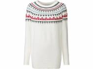Sweter z motywem norweskim Esmara, cena 39,99 PLN 
- 82% poliakrylu, ...