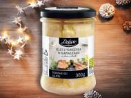 Tuńczyk w oliwie , cena 21,00 PLN za 300 g/1 opak., 1 kg= 104,71 ...