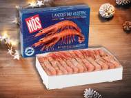 Krewetki czerwone , cena 77,00 PLN za 2 kg/1 opak., 1 kg=38,50 ...
