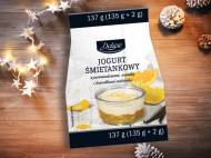 Deser kremowy , cena 3,00 PLN za 137/138 g/1 opak., 100 g=2,33/2,31 ...