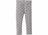 Legginsy ocieplane Lupilu, cena 12,99 € 
- 95% bawełny, ...