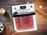 Szynka krojona Jamón Serrano Gran Reserva , cena 5,00 PLN za ...