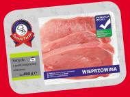 Sznycle z szynki , cena 6,79 PLN za 450 g, 1kg=15,09 PLN. 
- ...