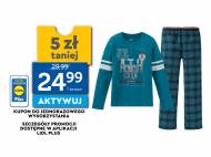 Piżama z flanelowymi spodniami Pepperts, cena 29,99 PLN 
- ...