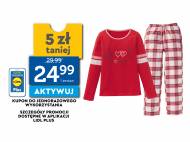 Piżama z flanelowymi spodniami Pepperts, cena 29,99 PLN 
- ...