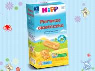 Hipp Pierwsze ciasteczka , cena 7,99 PLN za 150 g, 100g=5,33 ...
