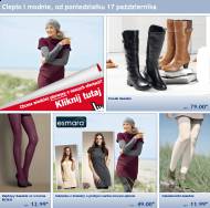 Ciepło i modnie gazetka Lidl od 17 października 2011