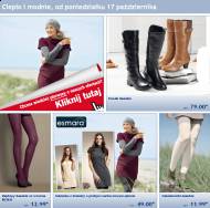 Gazetka LIDL od poniedziałku 17 października 2011 Moda damska i ubrania na narty