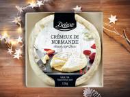 Ser kremowy z Normandii , cena 7,00 PLN za 150 g/1 opak., 100g=5,33 ...