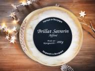 Ser Brillant Savarin , cena 11,00 PLN za 200 g/1 opak., 100g=6,00 PLN.
