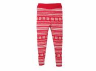 Legginsy z dzianiny dziecięce , cena 25,99 PLN za 1 para. Świąteczne ...