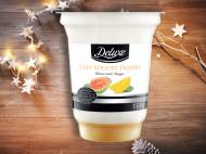 Deser owocowy , cena 1,00 PLN za 150 g/1 opak., 100g=0,99 PLN.