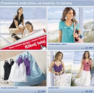 Gazetka LIDL od czwartku 16 czerwca 2011 Moda damska i dziecięca, Przewiewna moda letnia