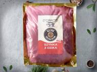 Rzeźnik Szynka z dzika mrożona , cena 19,00 PLN za 500 g/1 ...